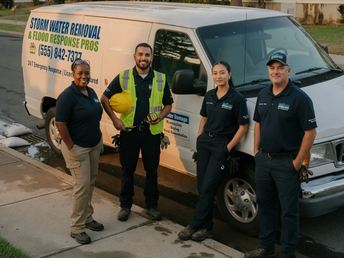 Storm Damage Water Removal company in Hoxie, KS