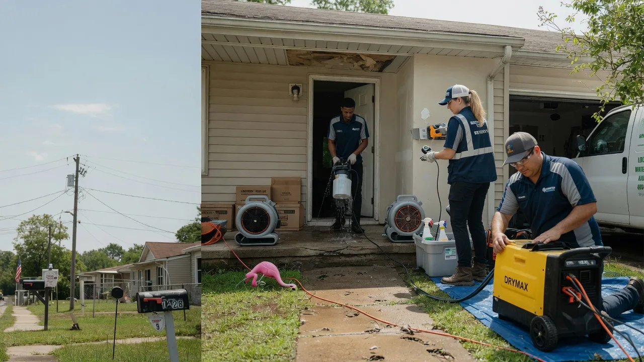 Storm Damage Water Removal in Hoxie, KS near me
