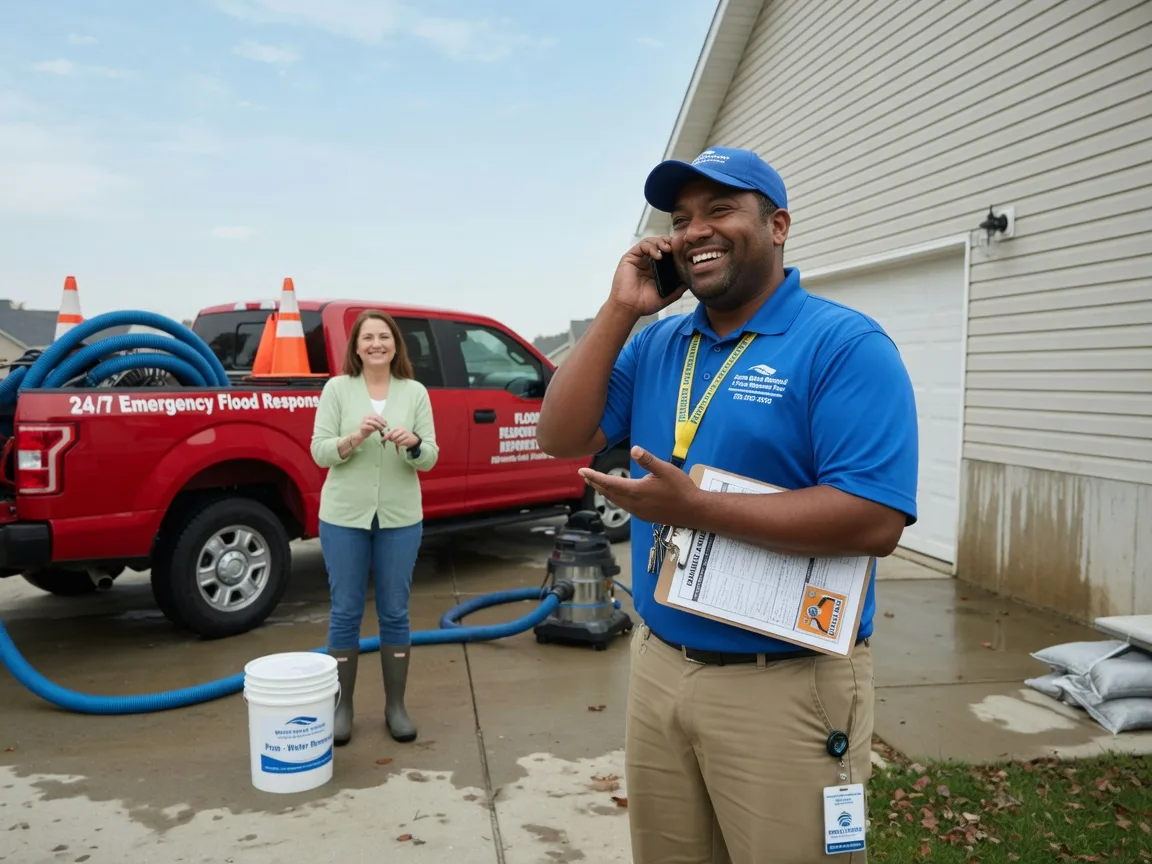 Storm Damage Water Removal Hoxie, KS FAQs